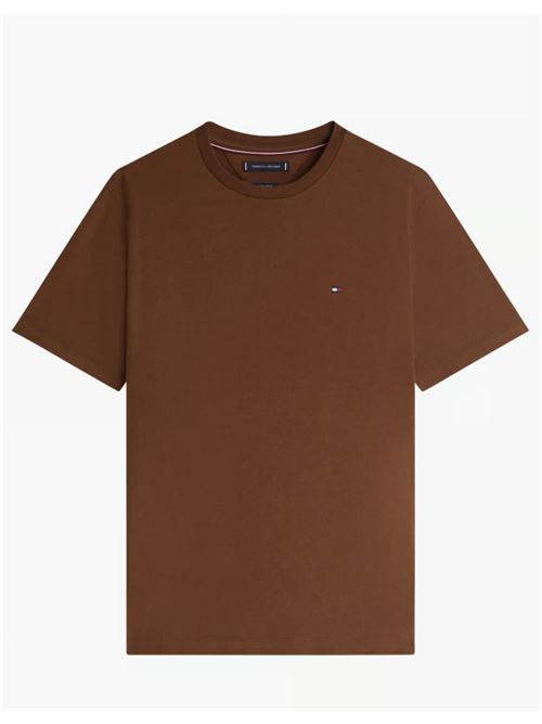 ess seasonal reg fit solid tee TOMMY HILFIGER | MW0MW39995GV0